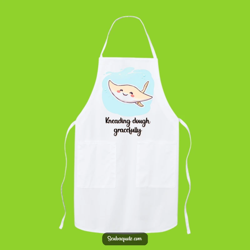 Funny Stingray Apron: Cook with Cheer, Perfect Gift for Kitchen Fun