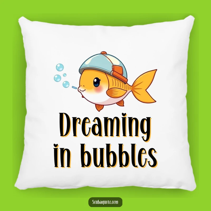 Soft Funny Goldfish Helmet Pillow: Cozy Comfort with Aquatic Charm
