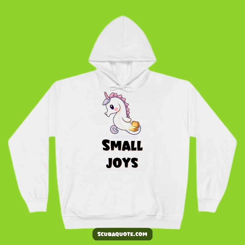Funny Seahorse Treasure Hoodie: Cozy Up with Your Own Adventure